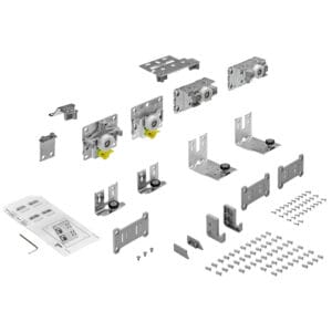 TopLine L 50Kg Set elemente rulare/ghidare pentru 2 usi18-30mm,usa fata stanga 9242711