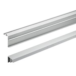 TopLine L set profile rulare/ghidare 4000mm silver 9277167