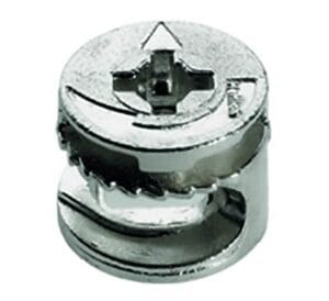 Demontabil cu excentric Rastex 15 pt placi de 16 mm nikkel 73456