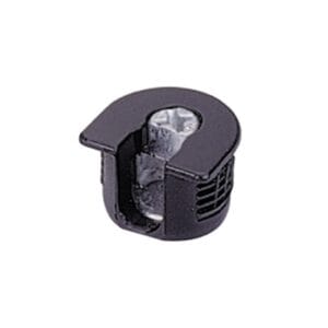 Demontabil fara guler VB 35 / 16 negru 79642