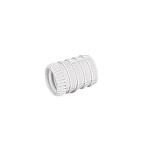 Diblu pentru tija demontabil ø 8 M6 / 11 mm alb 40005