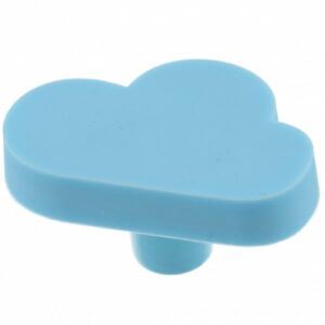 Buton UM-CLOUD-NB nor albastru cauciuc