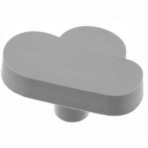 Buton UM-CLOUD-SZ nor gri cauciuc