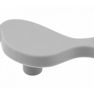 Buton UM-TWITT-SZ pasare gri cauciuc