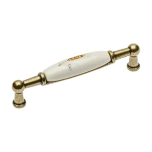 Maner UP-WP0728-BK portelan alama antichizata cu spic de grau