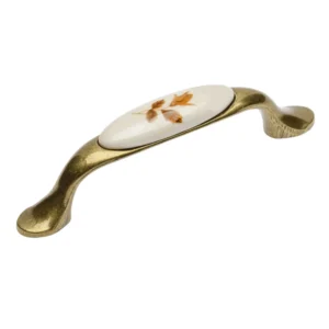 Maner UP-WP0728-PB portelan alama antichizata floare maro