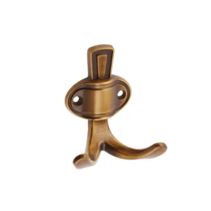 Cuier CORUNA mic WZ-CORUNA-M-17 bronz antichizat