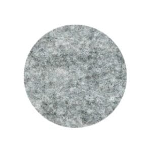 Pasla rotund cu adeziv ø25 mm gri KS6253