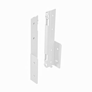 AvanTech YOU set suport spate metalic H187 mm, alb 9257682-9257683