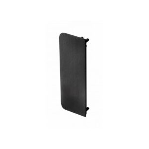 Capat plin pentru profil VELLO tip C, negru PA-ZASVELLO-CP-20M