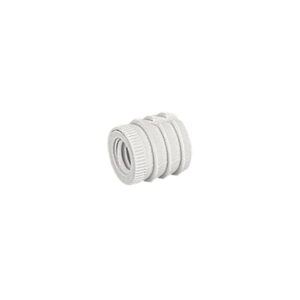 Diblu pentru tija demontabil ø10 M6 / 11 mm alb 79539