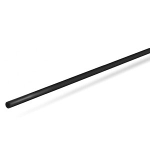 Garnitura amortizare 2.6mm / 10ml pentru profil GLAX, negru PA-USZGLAX-00N