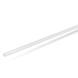 Garnitura amortizare 2.6mm / 10ml pentru profil GLAX, alb PA-USZGLAX-10N