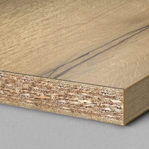 Feelwood Stejar Halifax natur - H1180 ST37 - Blat de Bucatarie - 650 mm Latime - EGGER