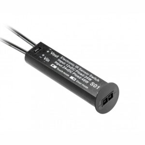 Intrerupator non-contact dimabil, negru 12V DC, IP 20 AE-WBCUNI-10DIM