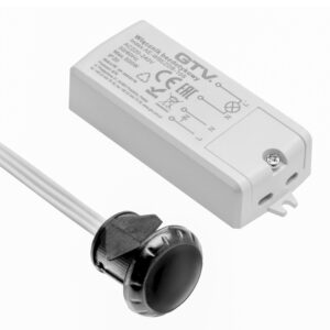Intrerupator touchless cu infrarosu, negru AE-WBEZDB-10S