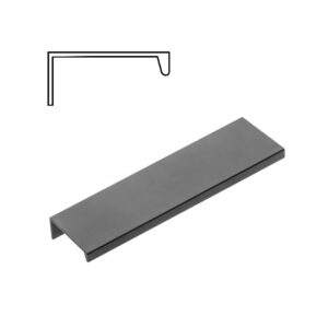 Maner UA-HEXI096-20M negru mat