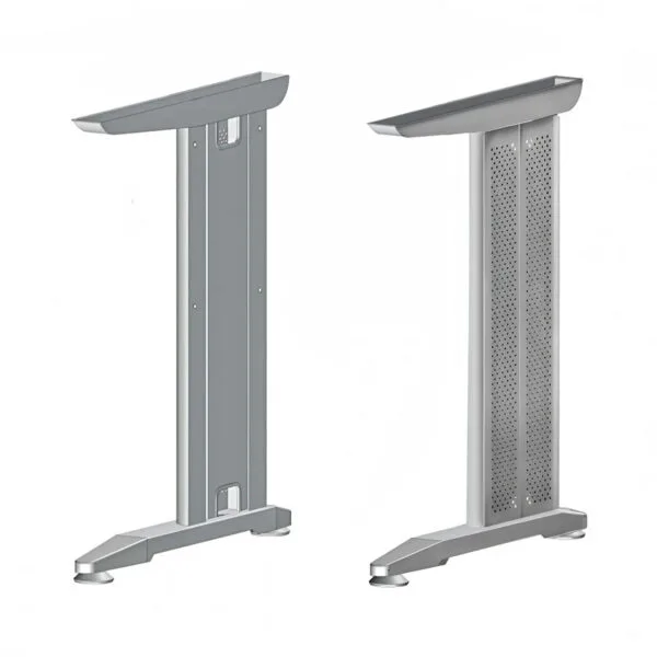 Picior birou 600 / 720 mm aluminiu SB-A60X72-80 - Wooden Technic
