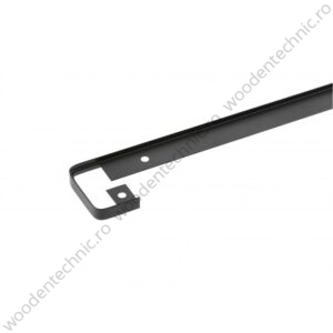 Profil NEGRU prelungire blat tip B 38 mm LMB-SZCZ38-20M