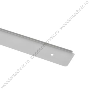 Profil aluminiu capat blat DREAPTA tip A 38 mm LMB-BOCZ38P