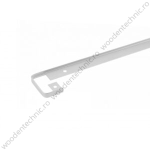 Profil aluminiu prelungire blat tip B 38 mm LMB-SZCZ38-05