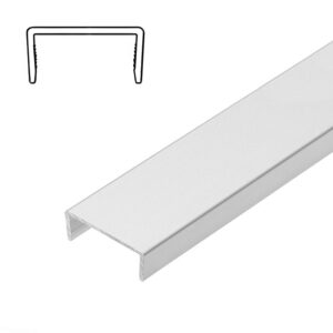 Profil tip U aluminiu 3 ml A-C18-300-S-05