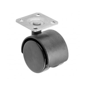 Rotila fotoliu ø50 fara frana neagra KM-00-50-D20