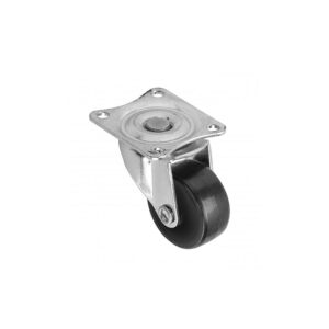 Rotila pat ø38 cauciuc neagra KM-015038-GM