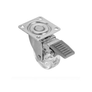 Rotila silicon ø50 cu frana KM-AH50MM-00