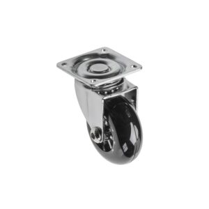 Rotila silicon ø50 fara frana negru KM-RD-50-SF-20