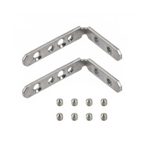 Set montaj pentru profil VELLO  PA-MOUNT-GL-00