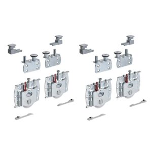 SlideLine 16 set rulare/ghidare pentru 2 usi 9226025
