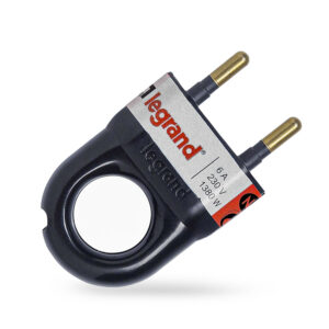 Stecher fara CP cu inel extragere, negru 050163