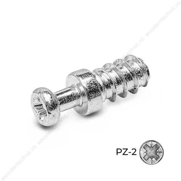 Tija demontabil VB DU 321 / 6.7 mm 74688 - Wooden Technic Prodimpex