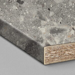 Terrazzo Triestino gri - F021 ST75 - Blat de Bucatarie - 600 mm EGGER