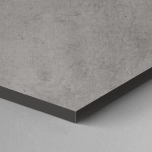 Beton Chicago gri deschis colorat in masa - F1861 ST9 - Blat laminat compact miez gri inchis 12 mm grosime - 920 mm latime -  EGGER