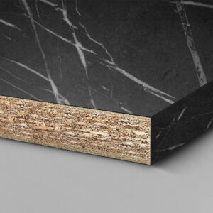 Pietra Grigia negru - F206 PM - Blat PerfectSense Premium Mat 38 mm grosime-650 mm Latime - EGGER