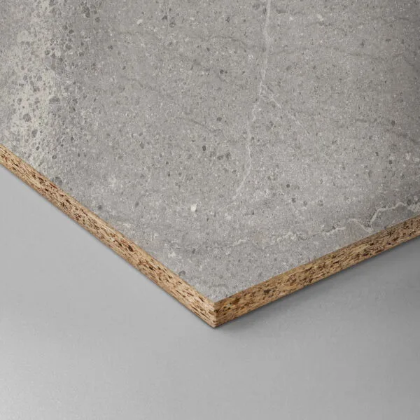 Marmura Candela gri deschis - F243 ST76 - 18 mm - Pal melaminat