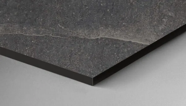 650 mm - Marmura Candela antracit - F244 ST76 - Blat laminat