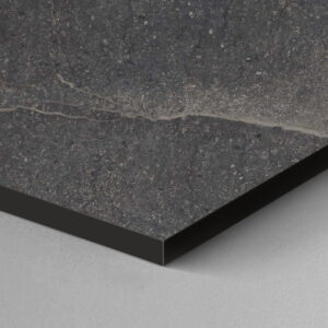 Marmura Candela antracit - F244 ST76 - Blat laminat compact miez negru 12 mm grosime - 920 mm latime -  EGGER