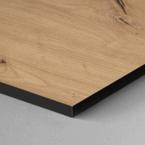 Stejar salbatic natur - H1318 ST10 - Blat laminat compact miez negru 12 mm grosime - 920 mm latime -  EGGER