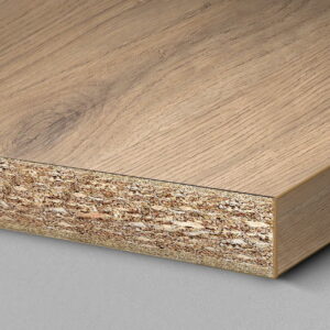 Feelwood Stejar Davenport natur deschis - H3359 ST32 - Blat de Bucatarie - 650 mm Latime -  EGGER