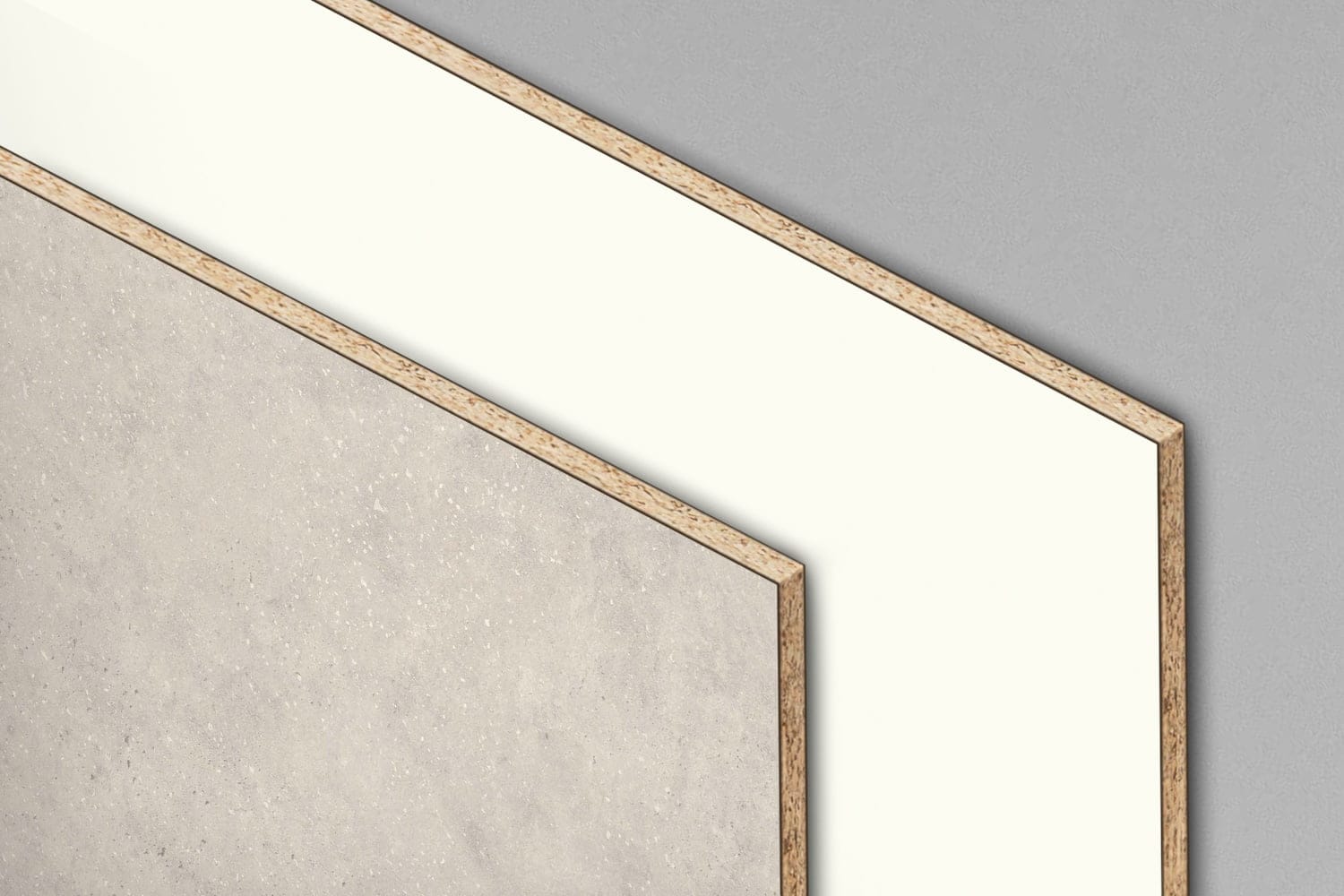 Panou spate Sparkle alb F486 ST76 / Alb Premium W1000 ST76
