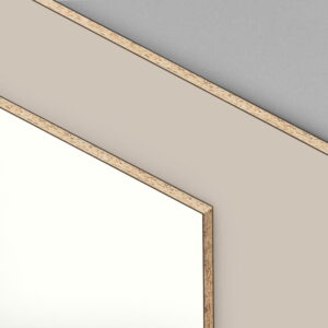 Panou spate Alb alpin W1101 ST76 / Gri deschis U7081 ST76 - 4100x640x8 mm EGGER