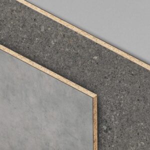 Panou spate Beton Chicago gri deschis F186 ST9 / Granit Cascia gri F032 ST78 - 4100x640x8 mm EGGER