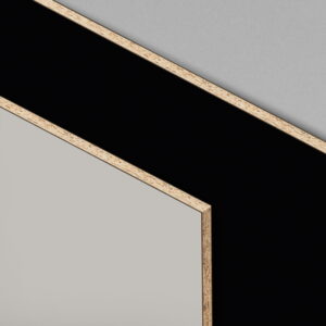 Panou spate Gri sidefat U763 ST76 / Negru U999 ST76 - 4100x640x8 mm EGGER