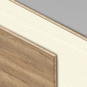 Panou spate Stejar Halifax natur H1180 ST37 / Alb Creta W908 ST37 - 4100x640x8 mm EGGER