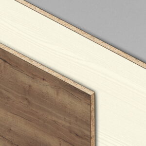 Panou spate Stejar Halifax tabac H1181 ST37 / Alb Creta W908 ST37 - 4100x640x8 mm EGGER