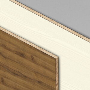 Panou spate Stejar Sherman maro cognac H1344 ST32 / Alb Creta W908 ST32 - 4100x640x8 mm EGGER