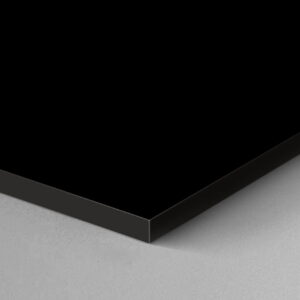 Negru - U999 ST76 - Blat laminat compact miez negru 12 mm grosime  - 920 mm latime -  EGGER